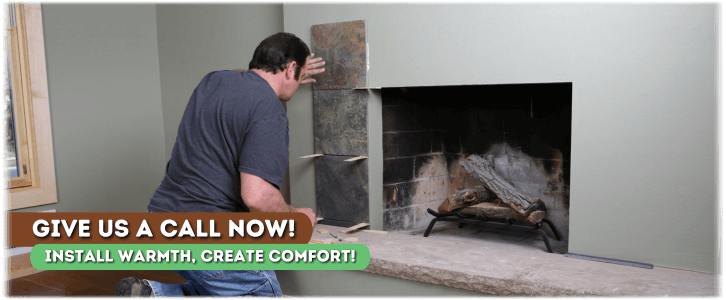 Fireplace Installation Williamsburg VA
